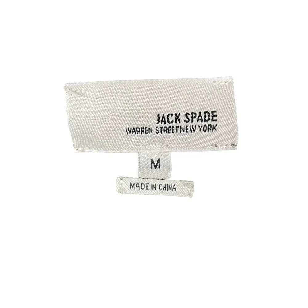 Jack Spade Men's Olive Green‎ Crewneck Pullover Sweatshirt Size Medium